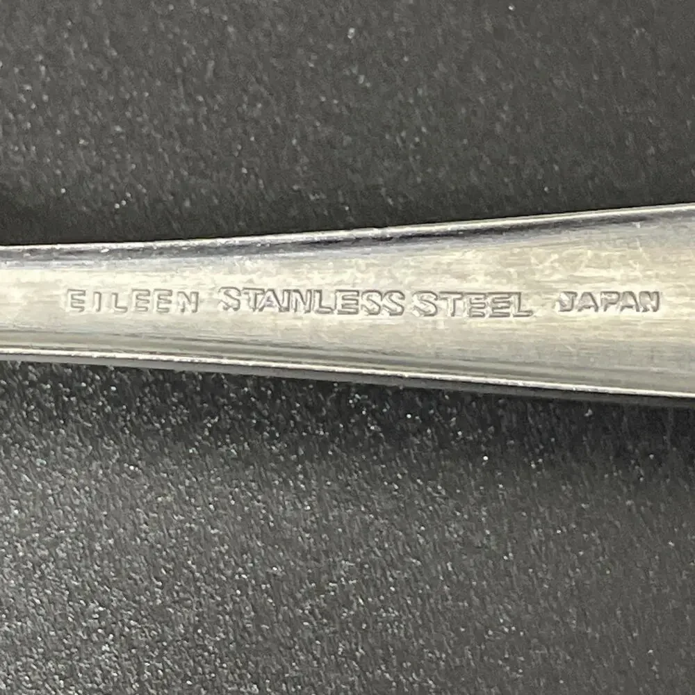 Stanley Roberts Eileen Stainless Steel Japan Slotted Serving Spoons Set of 4